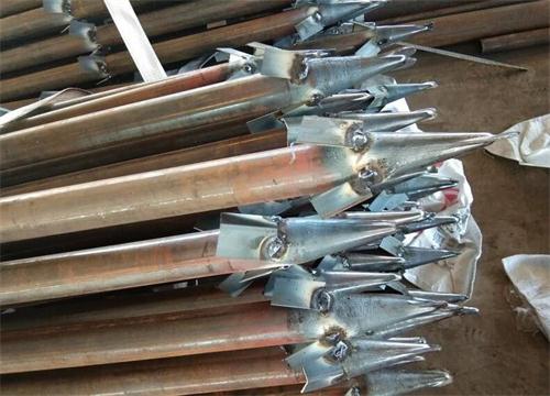 临渭管棚钢花管