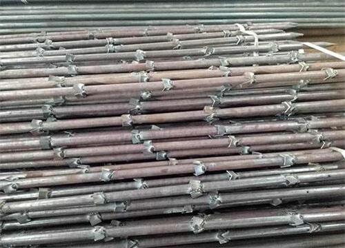 临渭隧道钢花管